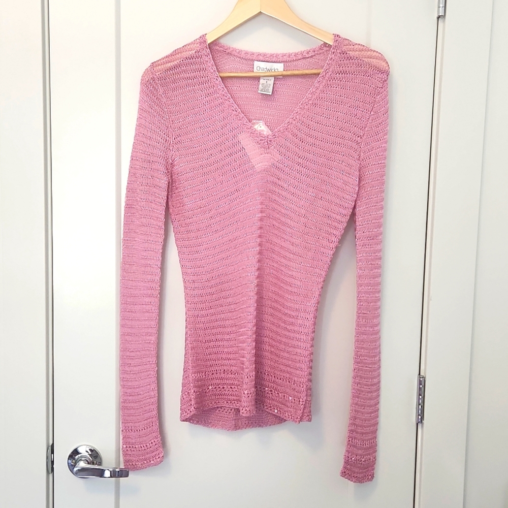 Swimsuit cover or light knit top